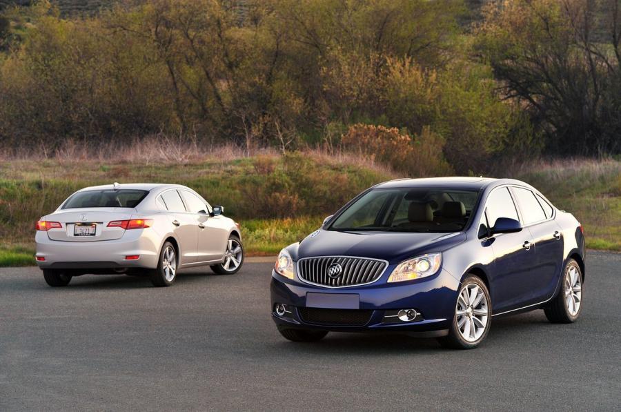  Buick Verano Turbo 2013 года  (фото 85 из 128)